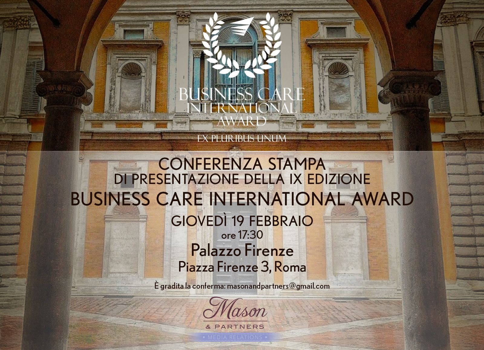 Business Care International Award